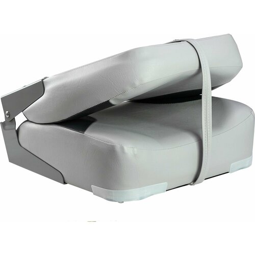 Кресло мягкое складное Classic обивка винил цвет серыйчерный 75102GC-MR 9827₽