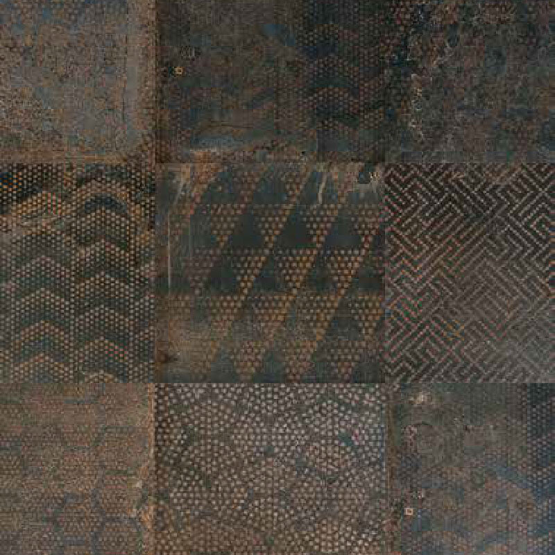 фото Керамогранит SANT AGOSTINO OXIDART Patchwork Dark NAT 20x20