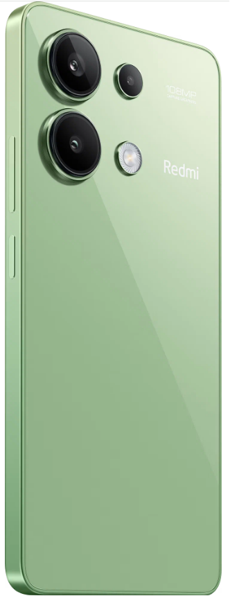 Смартфон Xiaomi Redmi Note 13 4G 6/128 ГБ RU, Dual nano SIM, зеленый — фото 1