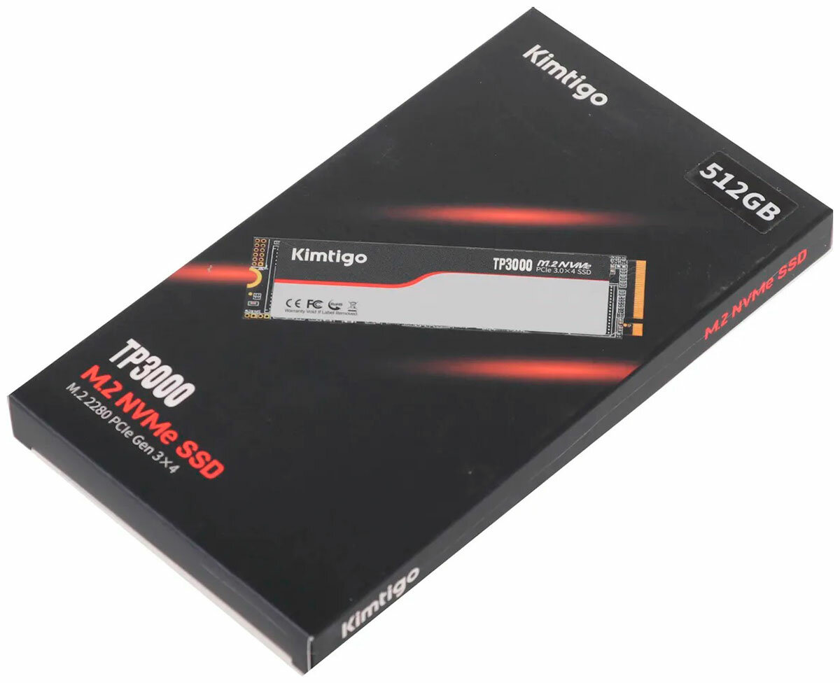 Накопитель SSD Kimtigo TP-3000 512Gb (K512P3M28TP3000) - фото №8