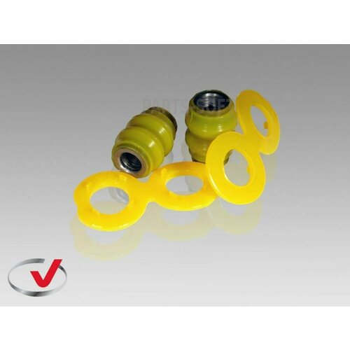 VTULKA 220590 К-т полиуретановых сайлентблоков (2шт) рулевой рейки с защитными шайбами