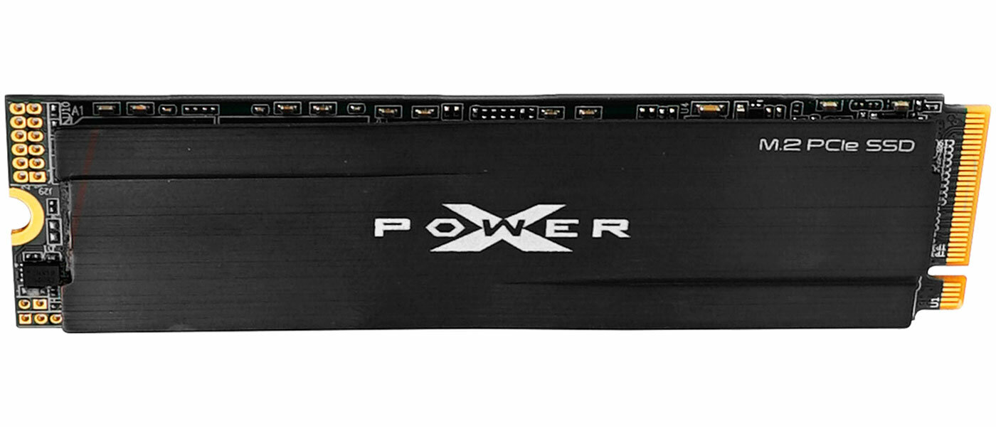 Твердотельный накопитель Silicon Power XS70 1024ГБ, M.2 2280, PCI-E 4.0 x4, M.2 SP01KGBP44XS7005 - фото №12