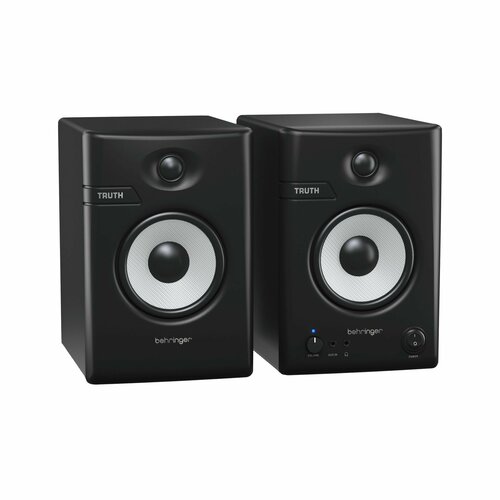 Behringer TRUTH 4.5 BT - Пара студийных мониторов (актив/пассив), 4,5", 35Вт х 2, класс D, Bluetoot