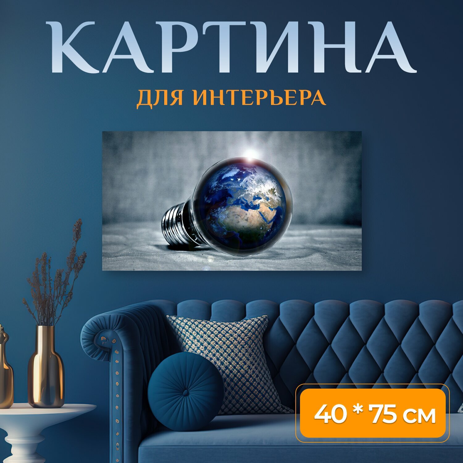 Картина на холсте 