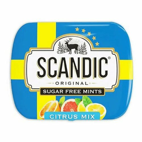 Конфеты Scandic Citrus Mix, 14 г