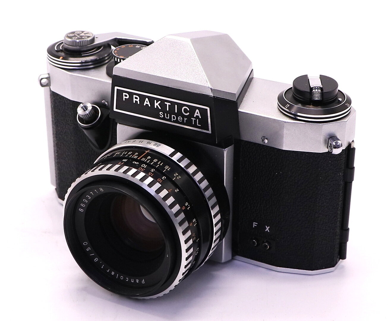 Praktica Super TL + Pancolar 1.8/50mm