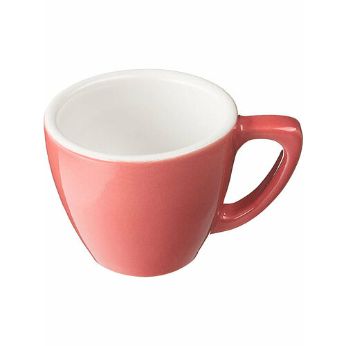 Чашка кофейная Pour-Amor 80 мл 66 см коралловый фарфор Doppio 112111coral 1063₽