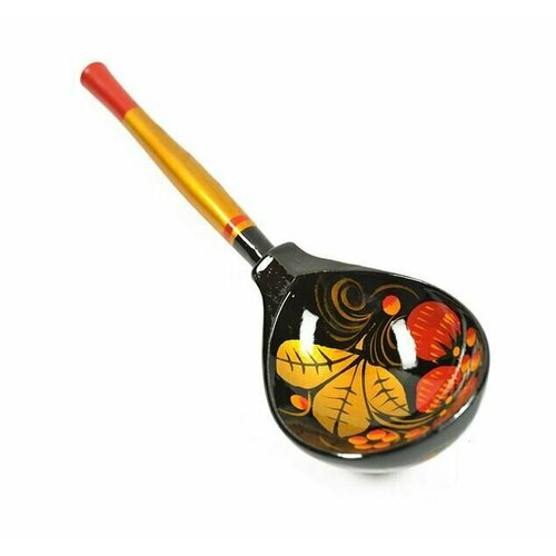 Ложка деревянная большая хохлома 440₽