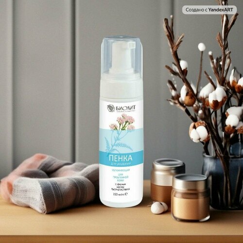 Пенка для умывания для проблемной кожи 150мл 375₽