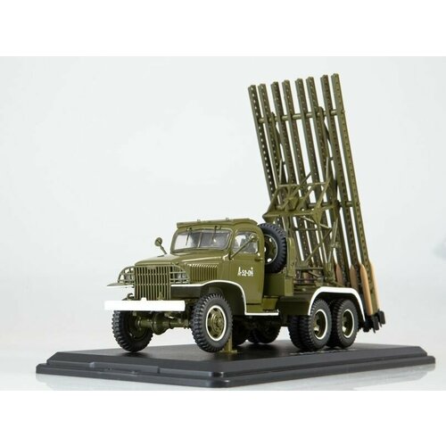 GMC CCKW 352 БМ-13 