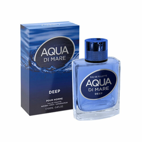 туалетная вода artparfum aqua di mare cool 100 мл Art Parfum Aqua Di Mare Deep туалетная вода 100 мл для мужчин