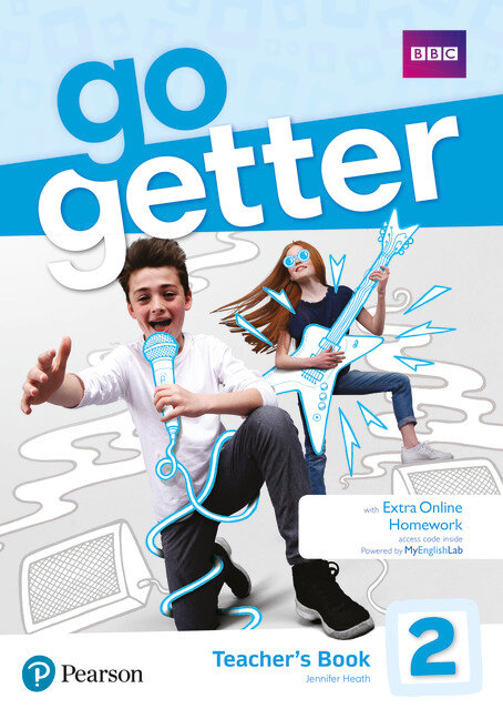 GoGetter 2 Teacher's Book + MEL + Online Practice + DVD-R