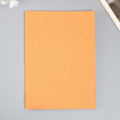 Набор мягкого фетра Астра 3 шт бежевый 3 мм 400 гр 20х30 см 353₽