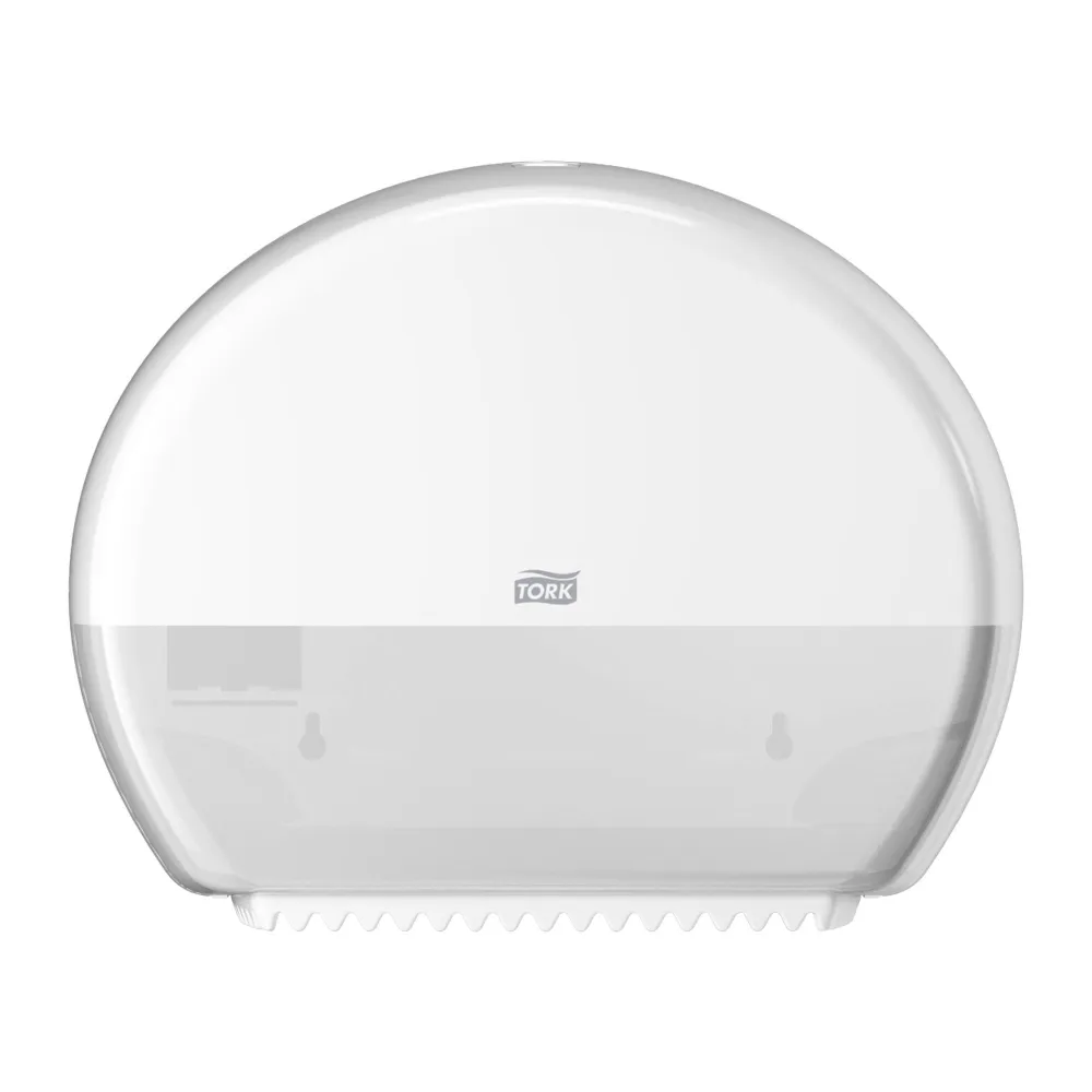 Диспенсер для туалетной бумаги в мини-рулонах Tork 555000 (T2), белый