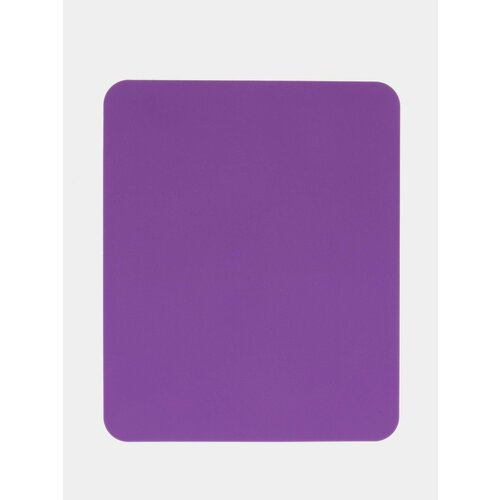 Коврик для мыши силиконовый, Цвет Фиолетовый коврик пвх на присоскахх черепаха 68х38 см bath plus коврик нескользящий в ванну
