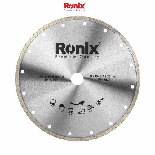 Алмазный диск по керамике Ronix RH-3533