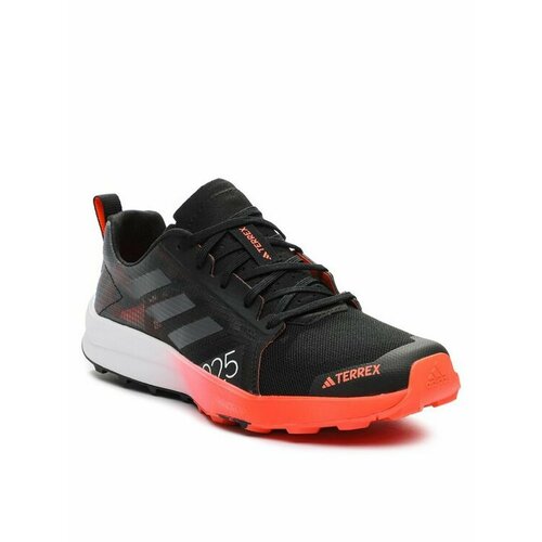 Кроссовки adidas, размер EU 46 2/3, черный salomon speed cross 3 cs iii new style men running shoes outdoor walking jogging sneakers lace up athletic shoes running shoes