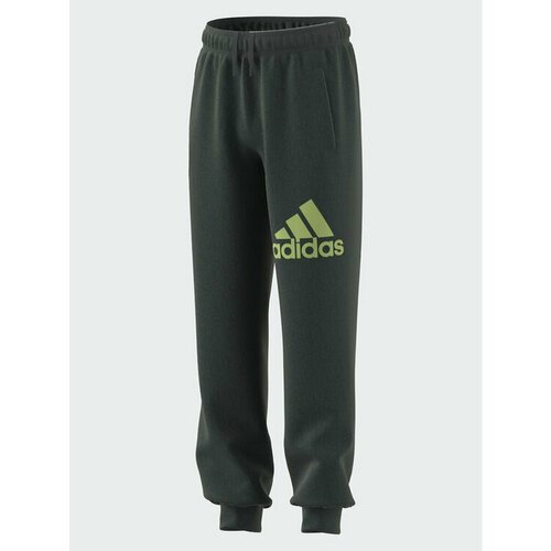 Брюки adidas, размер 9/10Y [METY], зеленый