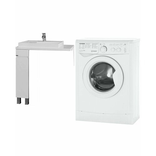 Стиральная машина Indesit EWUC 4105 и раковина Юпитер 80L 3555000₽