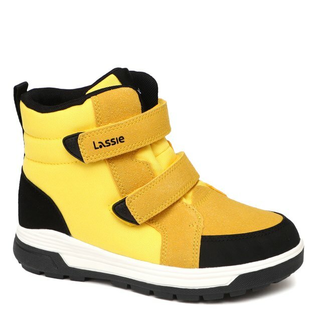 Ботинки Lassie 7400028A желтый Размер 33