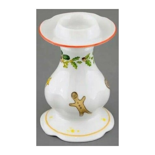 Подсвечник Новогодняя история Размер 10 см 2640₽