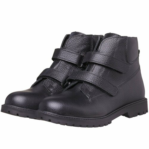 Ботинки Тотто, размер 37, черный ботинки женские демисезонные k0721mh 2 t taccardi размер 37 черный