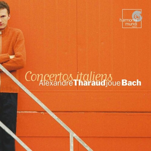 Alexandre Tharaud - Bach: Concertos Italiens (1CD) 2022 Digipack Аудио диск