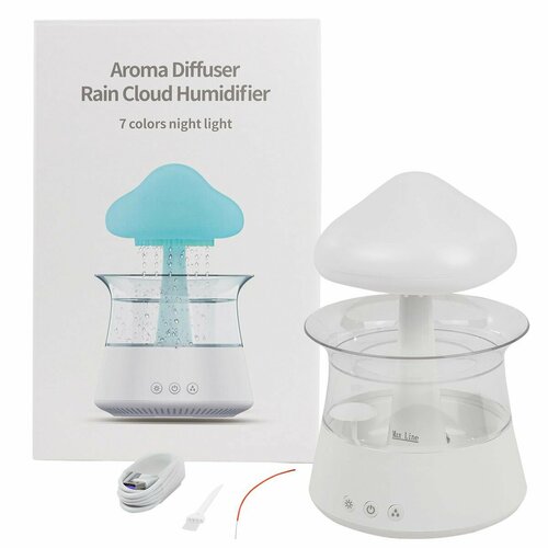 Светильник-увлажнитель воздуха Гриб EL15 CH06-1white 383500₽