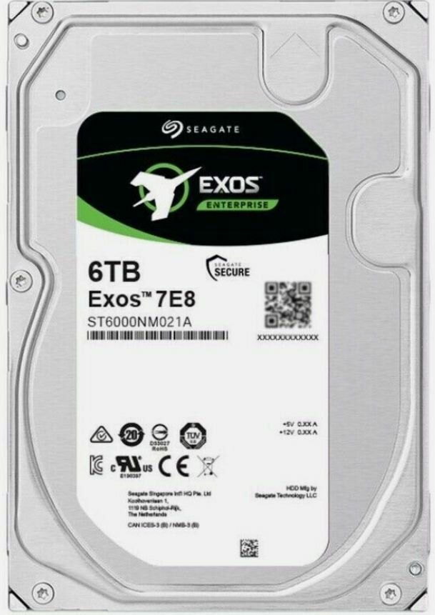 Жесткий диск Seagate ST6000NM021A