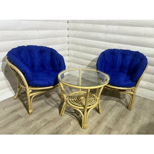 Комплект Багама дуэт бук подушки василек