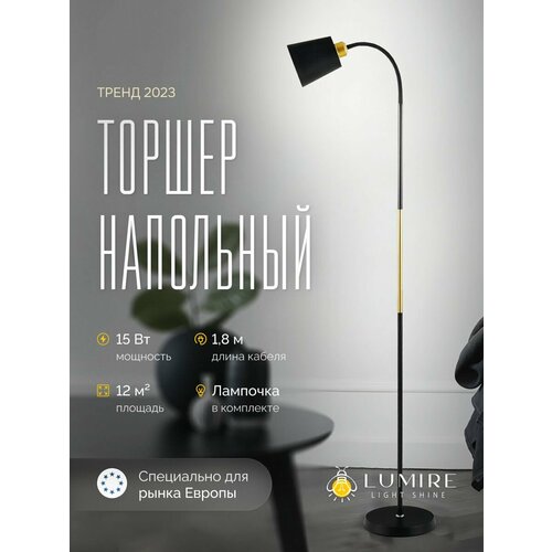 Торшер напольный Lumire FLL8B 6599₽