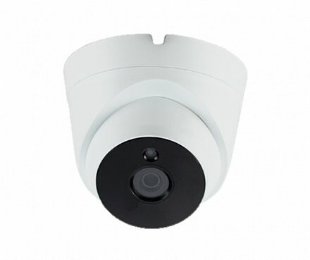 Купольная камера с ИК подсветкой Fox FX-D2P-IR
