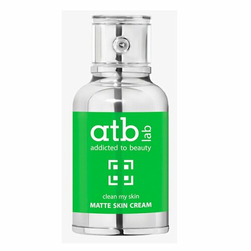 уход за лицом atb lab крем сияние Матирующий крем 50 мл Atb Lab Matte Skin Cream 50 мл