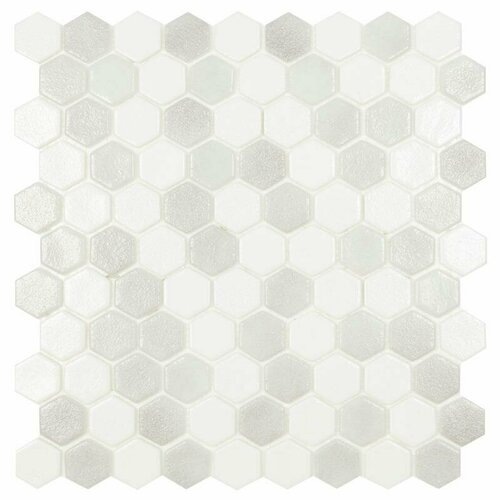 Мозаика VIDREPUR ANTISLIP Hex № 100/514 Antid 31,7x31,7 (цена за 2.01 м2)