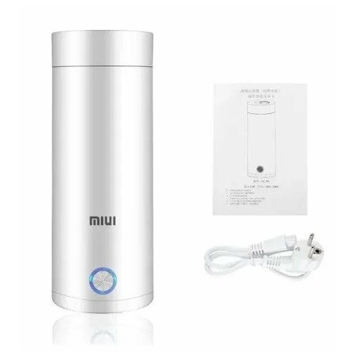 Электрический портативный мини чайник белый 125000₽