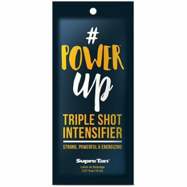 Supre Tan, Тонизирующий крем-активатор загара #PowerUp Triple Shot Maximizer, 15 мл