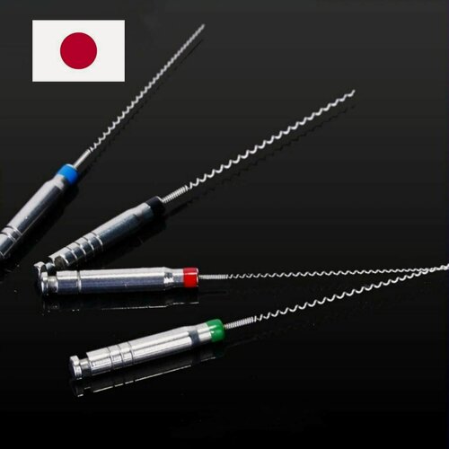 Изображение товара Paste Carriers MANI- машинные каналонаполнители (для углового наконечника), длина 21, ISO acc 25- 40 . 4 шт/ упак (Набор 2 упаковки) от NeoHealth