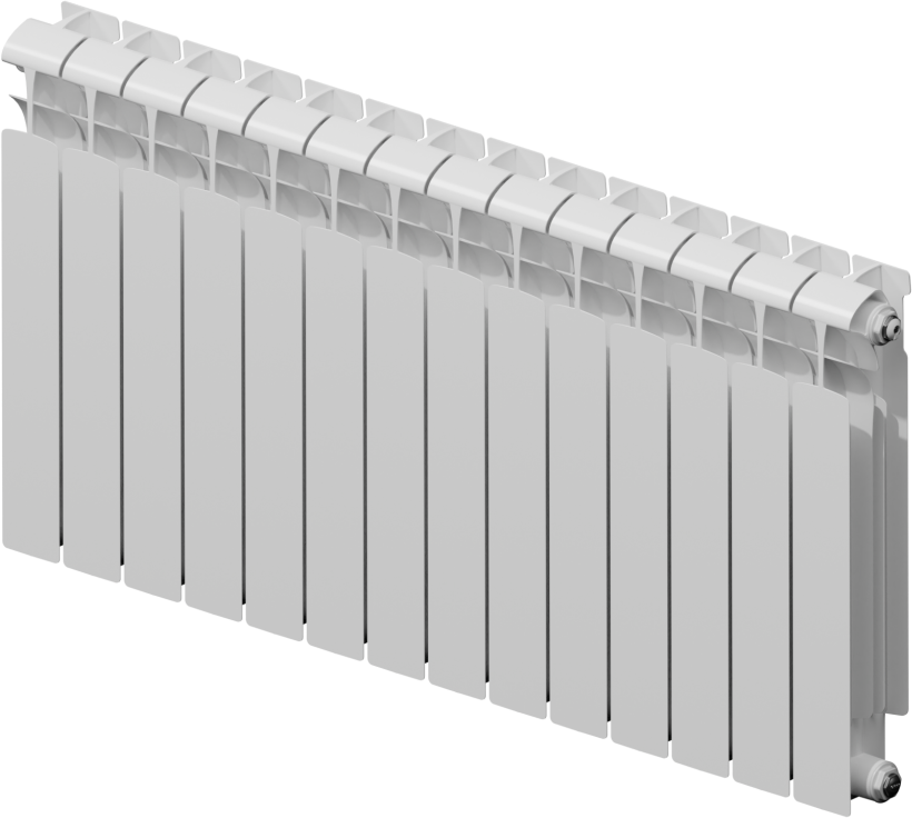 фото Радиатор биметаллический Rifar EcoBuild 500 14 секций RE50014