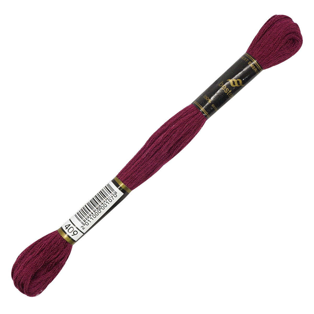 Нитки мулине BESTEX 8м, 0409, 2шт