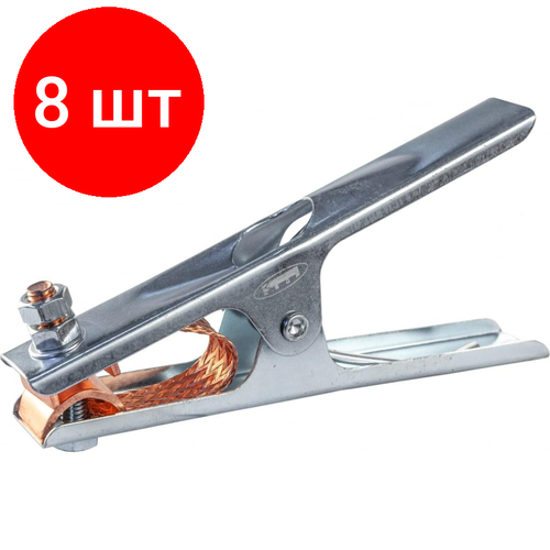 Комплект 8 штук Клемма заземления кедр КЗ-30 PRIME 300А 8011741 4674₽