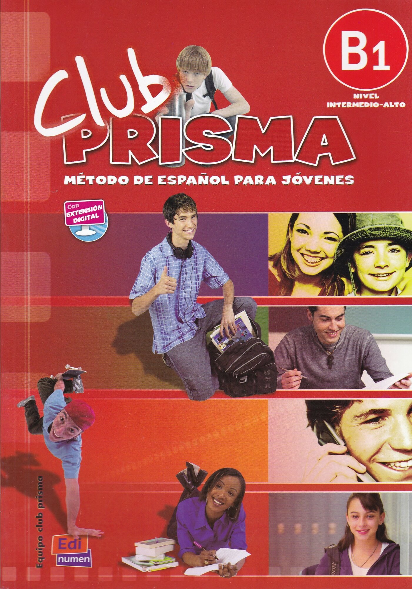 Club Prisma Nivel B1 - Libro de alumno + CD - фото №1