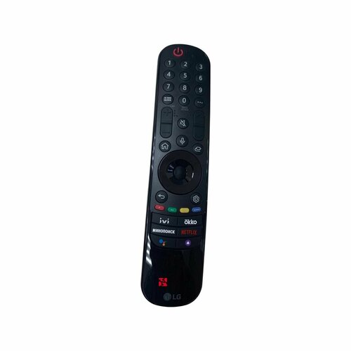 lg mr22gn mr22gc mr22ga с nfc magic пульт для smart телевизоров 2022 года Пульт Magic Motion для LG Smart TV MR22GA AKB76039909, Оригинал