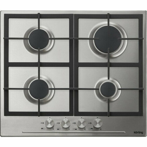 Встраиваемая газовая варочная панель Korting HG 665 CX 3673600₽