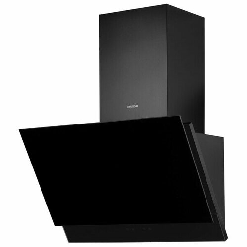 Вытяжка каминная HYUNDAI HGH 6744 BG черный сенсорное управление 1884200₽