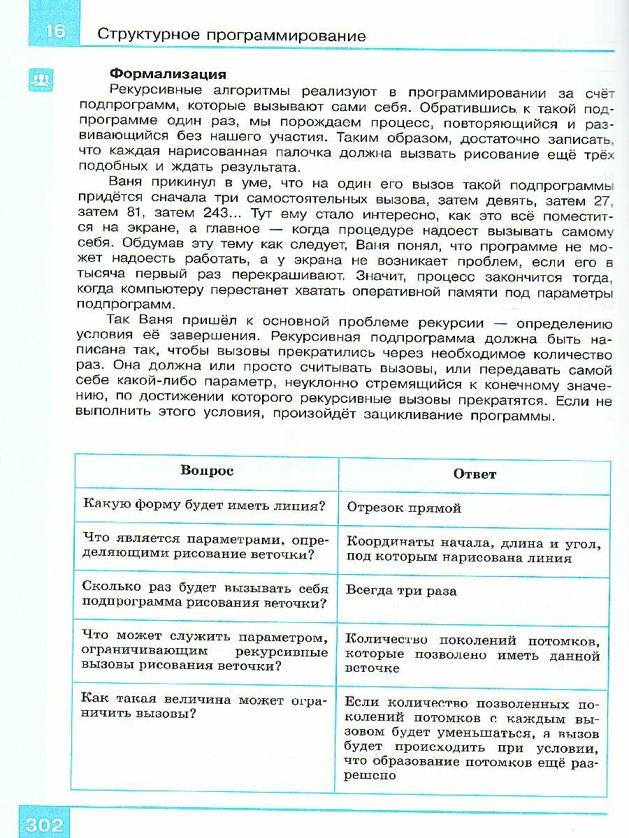 Информатика. Программирование и моделирование. 10-11 классы. Базовый уровень. Учебник. Часть 2. - фото №6