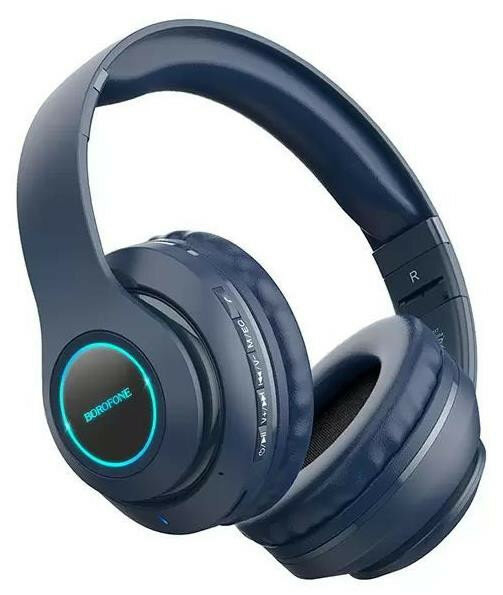 Гарнитура (BOROFONE (6974443384284) Bluetooth BO17 (Blue))