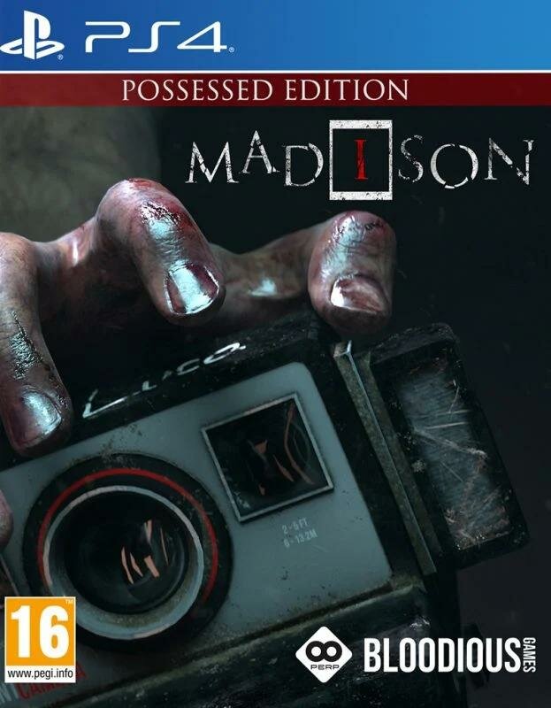 Madison Possessed Edition [PS4 русские субтитры]