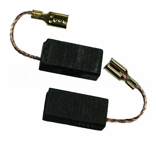 фото Щетки угольные для перфоратора bosch gbh2-24ds, gbh2-24dsr, gbh2-24dse 5*8*16 мм (замена 1617014134) seb