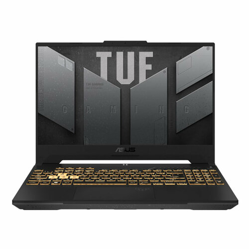 Ноутбук ASUS TUF Gaming F15 2023 FX507ZI4-LP030 90NR0FV7-M001E0 156 Core i7 12700H 16Gb SSD 512Gb GeForce RTX 4070 для ноутбуков Серый 194660₽