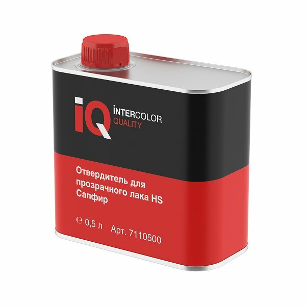 Отвердитель для прозрачного лака HS Сапфир IQ (0.5 л)